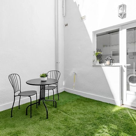 מדריד Cozy 2 Bedroom Apartment With Patio מראה חיצוני תמונה